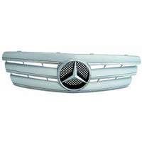 MB C W203 00-07 Grill CL-look sølv