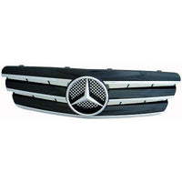 MB C W203 00-07 Grill CL-look svart