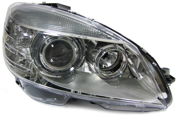 MB C W204 07-11 Frontlykt Bi-Xenon Orig. Høyre