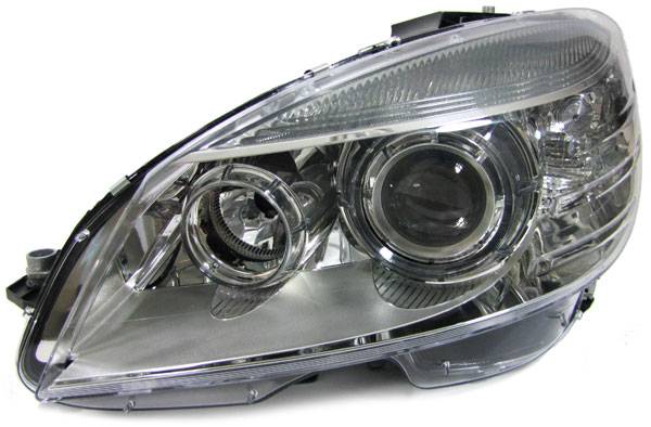MB C W204 07-11 Frontlykt Bi-Xenon Orig. Venstre