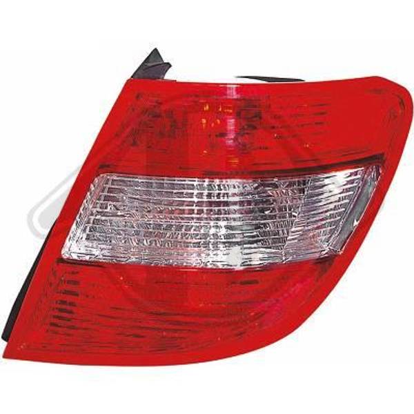MB C W204 07-11 STV Baklykt Høyre