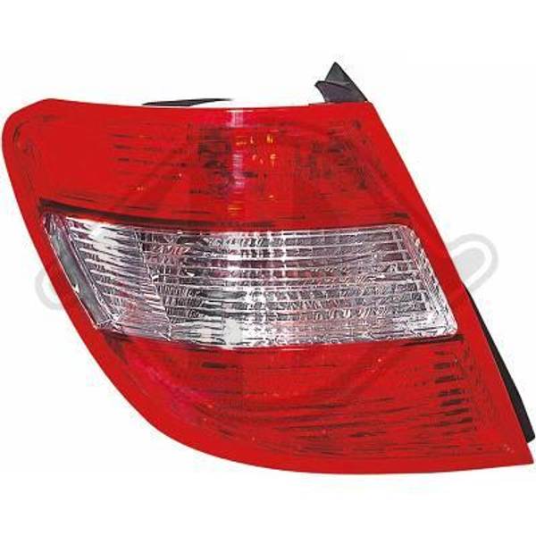 MB C W204 07-11 STV Baklykt Venstre
