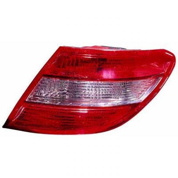 MB C W204 4D 07-11 Baklykt Hvit Høyre