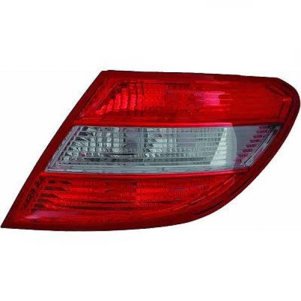 MB C W204 4D 07-11 Baklykt Sotet Høyre