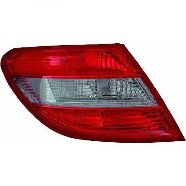 MB C W204 4D 07-11 Baklykt Sotet Venstre