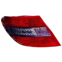 MB C W204 4D 07-11 Baklykt LED Venstre