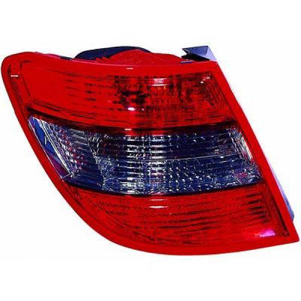 MB C S204 STV 07-11 Baklykt Ava. Venstre