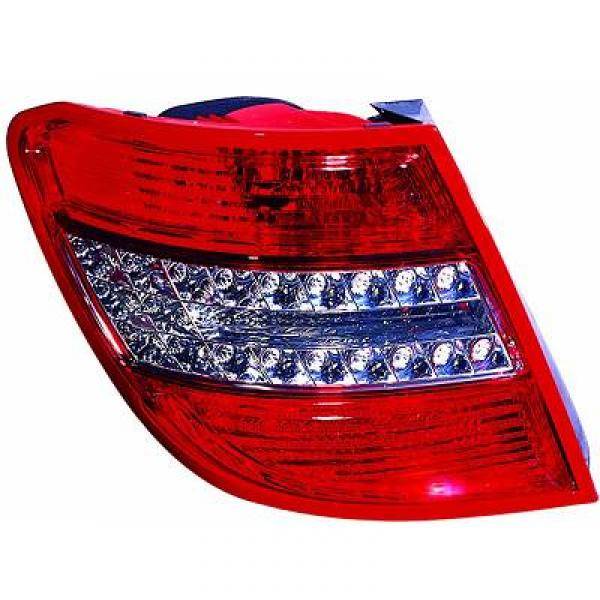MB C S204 STV 07-11 Baklykt LED Venstre