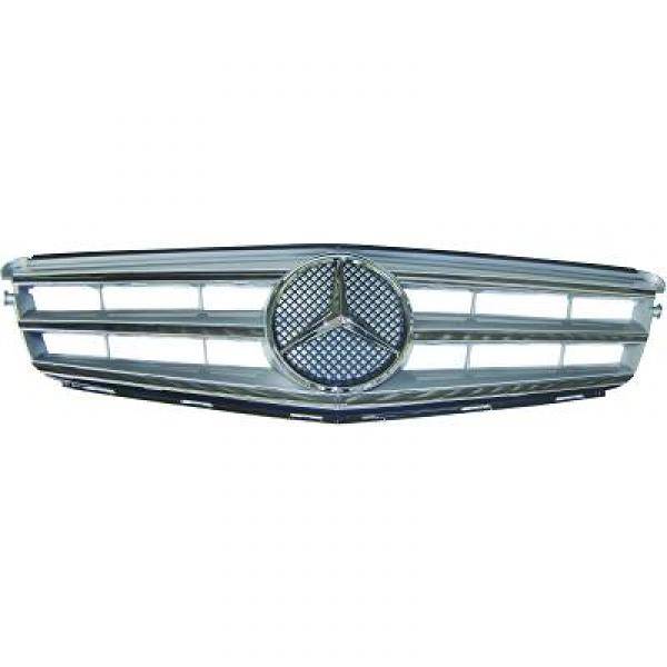 MB C W204 07-11 Grill Avantgarde