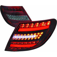 MB C W204 4D 07-11 Baklykter Sotet