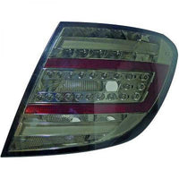 MB C W204 5D 07-11 Baklykter LED Sotet