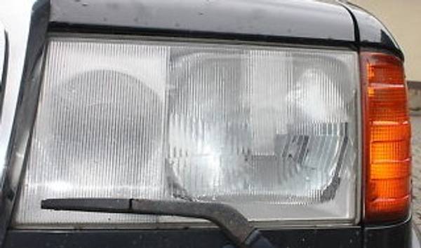 MB E W124 85-89 Frontlykt Bosch Venstre