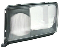 MB E W124 85-89 Frontlyktglass Venstre