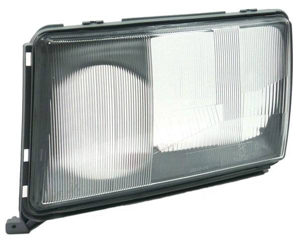 MB E W124 85-89 Frontlyktglass Venstre