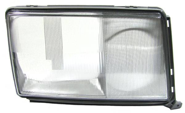 MB E W124 89-93 Frontlyktglass Høyre