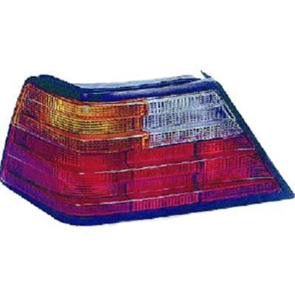 MB E W124 89-93 Baklyktglass Venstre