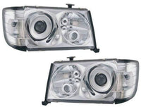 MB E W124 85-93 Frontlykter Chrome