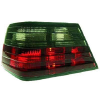 MB E W124 85-93 Frontlykter Chrome Linser