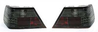 MB E W124 85-95 Baklykter LED Klarglass Sotet