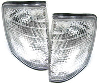 MB E W124 85-95 Blinklykter Klarglass