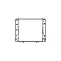 MB E W124 85-92 Radiator 200-230