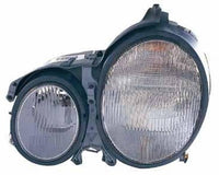 MB E W210 99-02 Frontlykt H7 Venstre