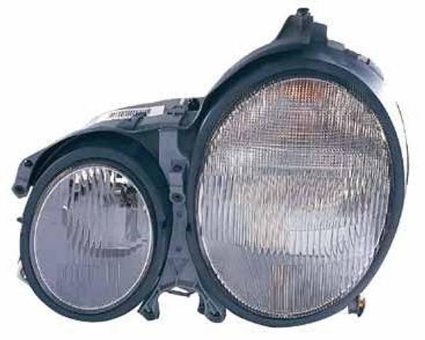 MB E W210 99-02 Frontlykt H7 Venstre