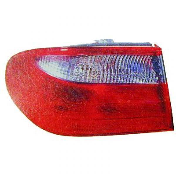 MB E W210 99-02 Baklykt Cl. Ele. Ytre Venstre