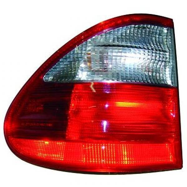 MB E S210 STV 99-02 Baklykt Cl. Ele. Ytre Venstre