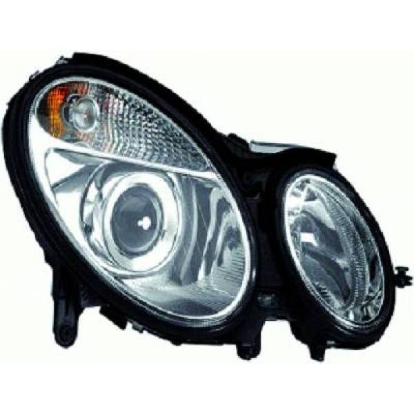 MB E W211 02-06 Frontlykt Bi-xenon Høyre
