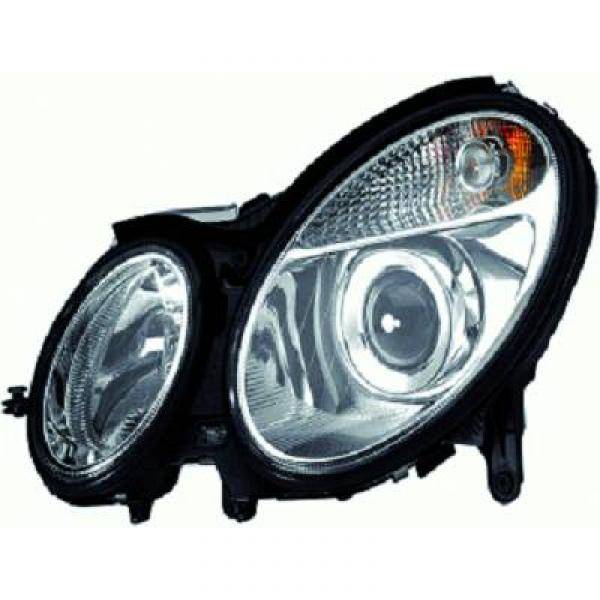 MB E W211 02-06 Frontlykt Hella H7/H7 Venstre