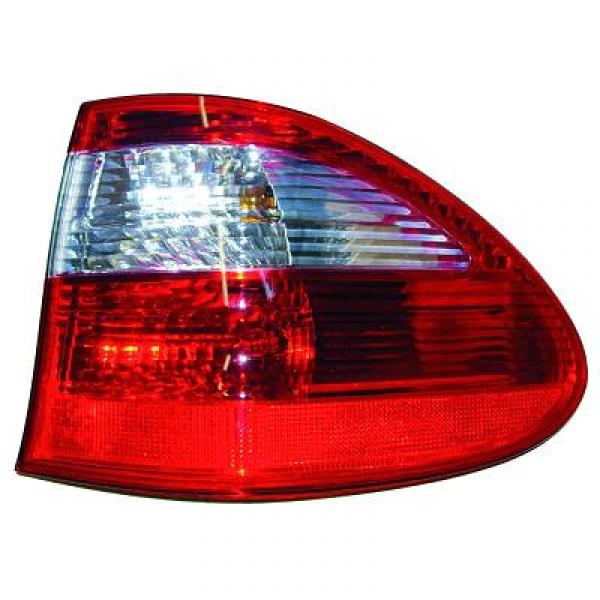 MB E W211 02-06 Baklykt Høyre STV Cl/Ele Ytre Hvit