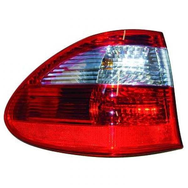 MB E W211 02-06 Baklykt Venstre STV Cl/Ele Ytre Hvit
