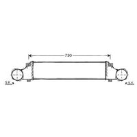 MB E W211 02-09 Intercooler