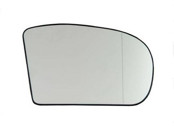 MB E W211 02-06 Speilglass Høyre