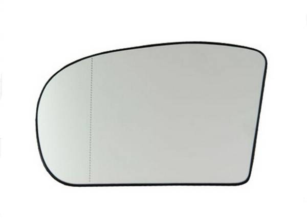 MB E W211 02-06 Speilglass Venstre