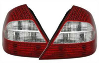 MB E W211 02-06 Baklykter LED Rød-hvit