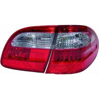 MB E S211 STV 02-06 Baklykter LED Rød-hvit