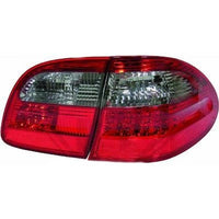 MB E S211 STV 02-06 Baklykter LED Rød-sotet