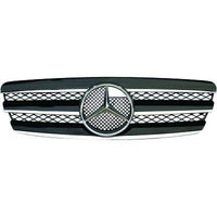 MB E W211 02-06 Grill CL-look Svart