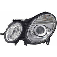 MB E W211 06-09 Frontlykt Bi-xenon Hella Venstre