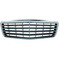 MB E W211 06-09 Grill Chrome-sølv