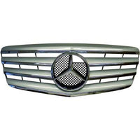 MB E W211 06-09 Grill CL-look Chrome-sølv