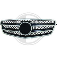MB E W212 09-13 Grill CL-look Svart