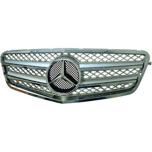 MB E W212 09-13 Grill CL-look Sølv