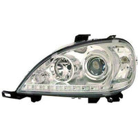 MB M W163 98-01 Frontlykter LED Chrome