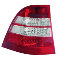 MB M W163 98-05 Baklykter LED Rød-hvit
