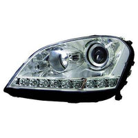 MB M W164 05-08 Frontlykter LED Chrome