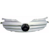 MB SLK R170 96-04 Grill CL Look Sølv