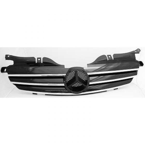 MB SLK R170 96-04 Grill CL Look Svart